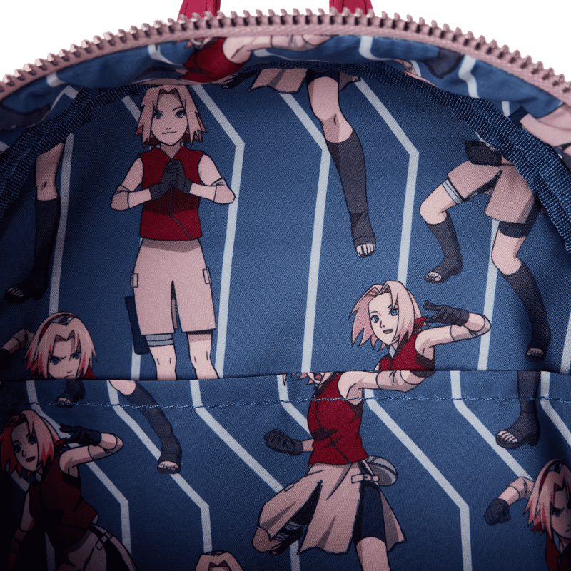 Naruto Sakura Cosplay Mini Backpack, , hi-res view 7