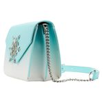 Exclusive - Elsa Snowflake Glitter Crossbody Bag, , hi-res view 3