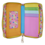 Sanrio Exclusive U*SA*HA*NA Color Block Zip Around Wallet, , hi-res view 6