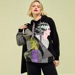 Universal Monsters The Bride Of Frankenstein Unisex Hoodie LFlifestyle1 view 2