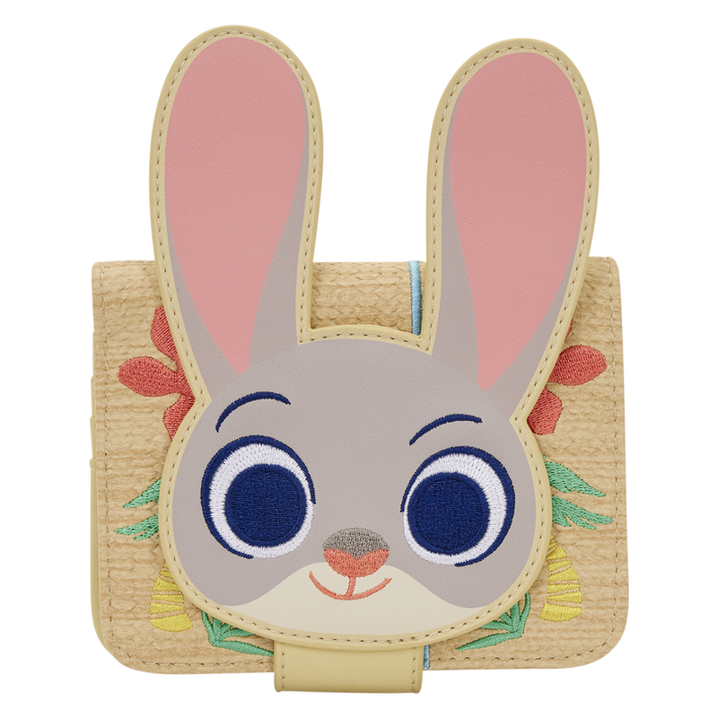 Zootopia 2 Judy Hopps Cosplay Flap Wallet, , hi-res view 1