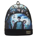 Harry Potter Movie Posters Triple Pocket Mini Backpack, , hi-res view 1