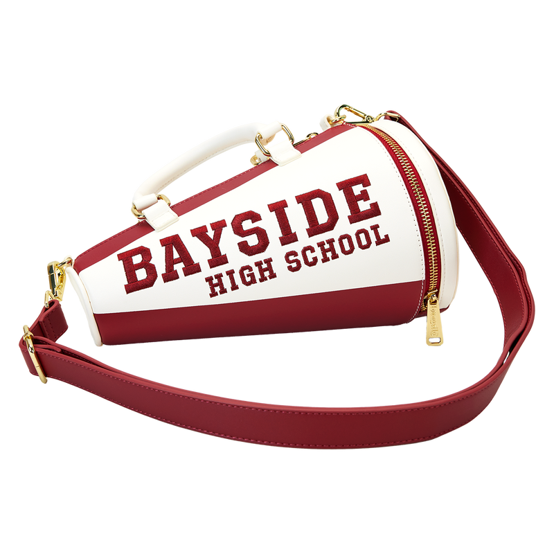 Saved By The Bell Bayside High Megaphone Figural Crossbody Bag, , hi-res view 6