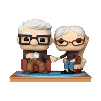 Pop! Moment Carl and Ellie Holding Hands, , hi-res view 1