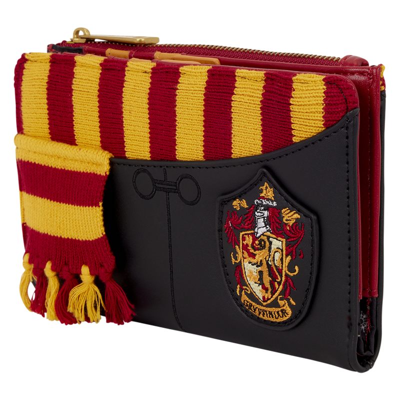 Harry Potter Gryffindor Winter Robes Wallet, , hi-res view 3
