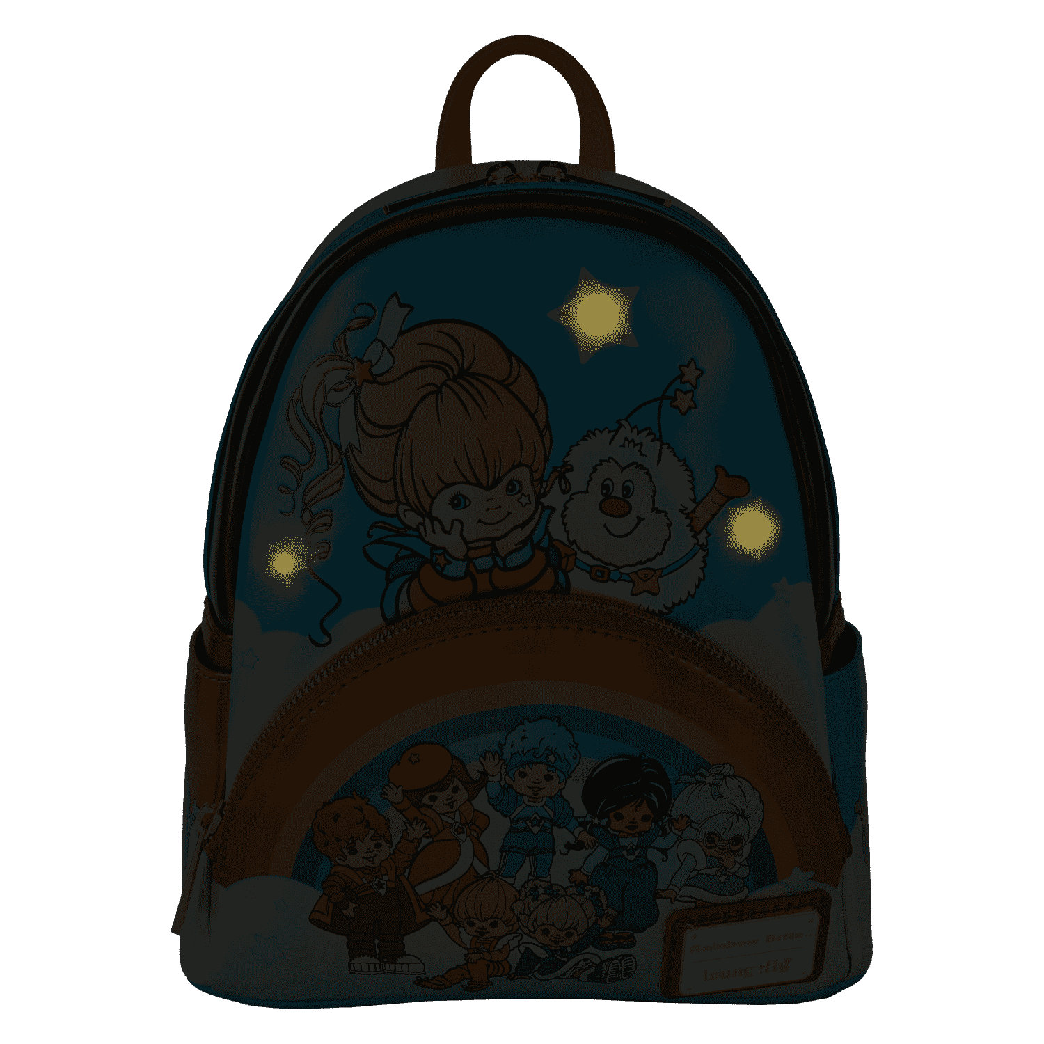 RBRBK0005-LFHALLMARKRAINBOWBRITEMINIBACKPACK0229GLOW
