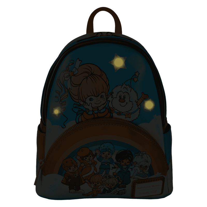 Rainbow Brite™ Exclusive The Color Kids Light Up Mini Backpack, , hi-res view 3