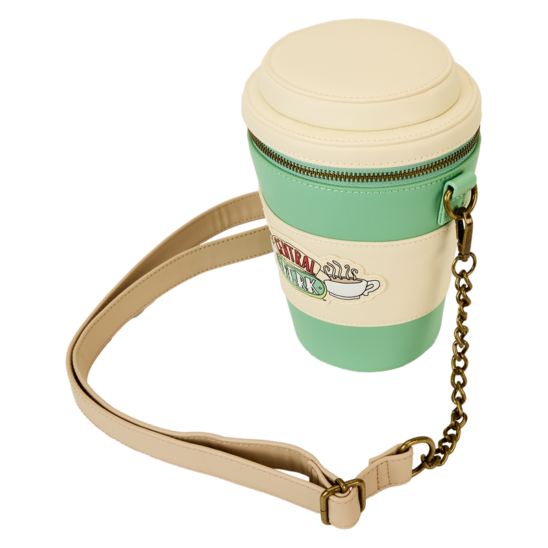 Friends Central Perk To-Go Coffee Cup Figural Scented Crossbody Bag, , hi-res view 5