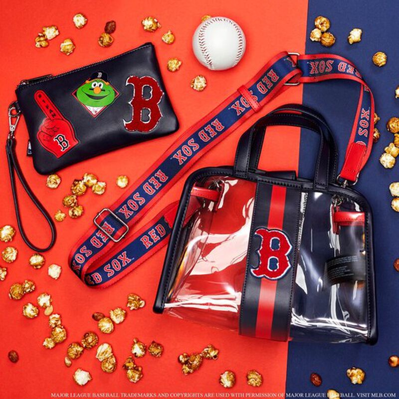 MLB Boston Red Sox Stadium Crossbody Bag with Pouch, , hi-res image number 2