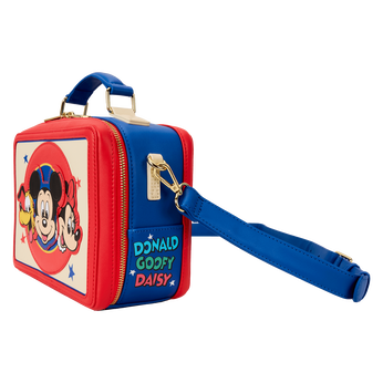 Mickey & Friends Classic Sensational Six Lunchbox Crossbody Bag, Image 2