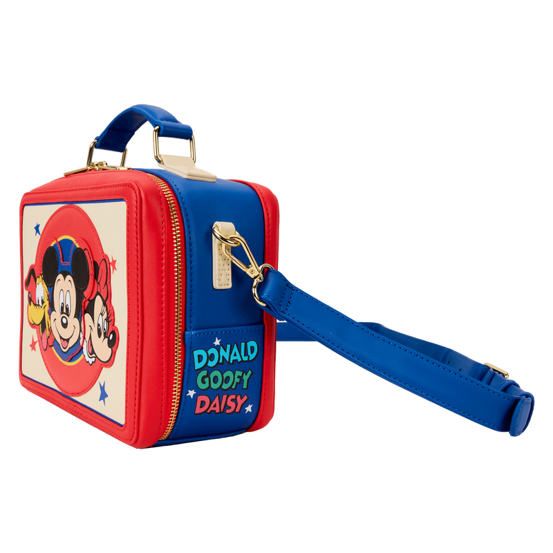 Mickey & Friends Classic Lunchbox Crossbody Bag, , hi-res view 4