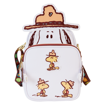Peanuts 50th Anniversary Snoopy's Beagle Scouts Crossbuddies® Cosplay Crossbody Bag with Coin Bag, Image 2