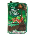 The Fox and the Hound Book Zip Around Wallet, , hi-res view 1