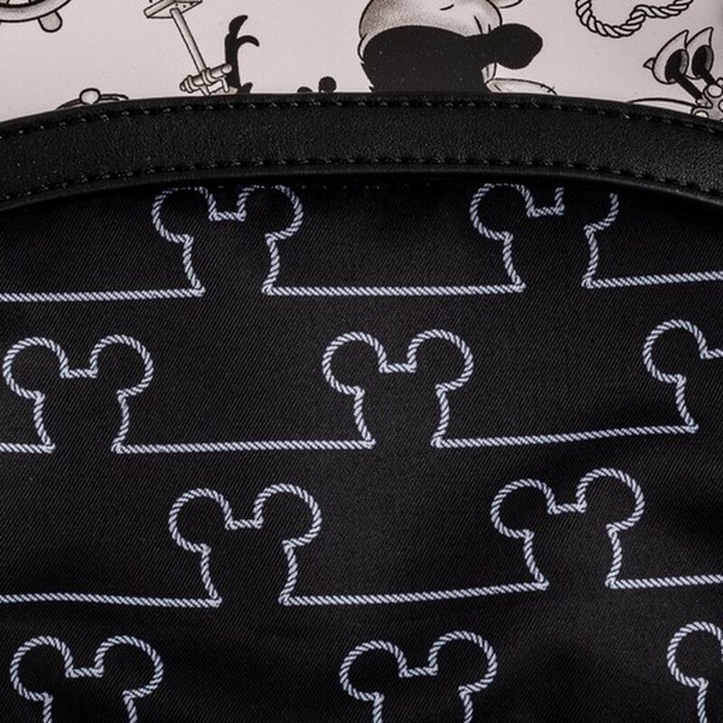 Disney Steamboat Willie Crossbody Bag, , hi-res view 4