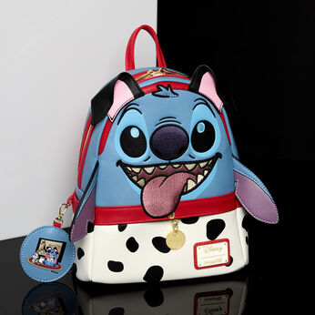 Stitch In 101 Dalmatians Costume Exclusive Mini Backpack, Image 2