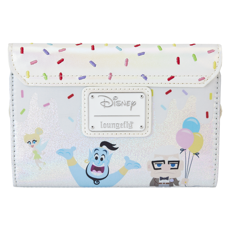 Disney100 Anniversary Celebration Cake Flap Wallet, , hi-res view 4