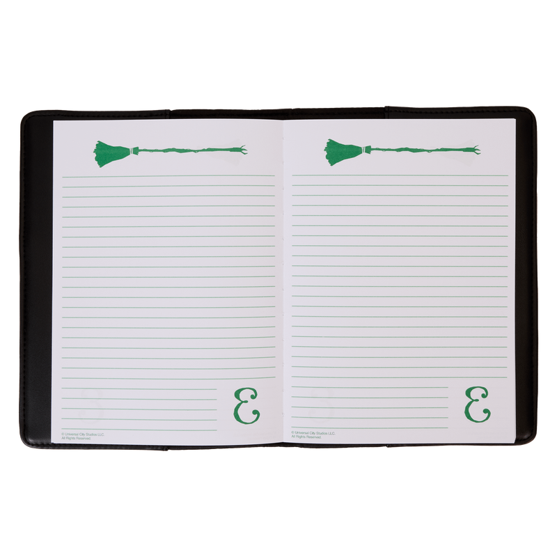 Wicked Elphaba Shiz University Uniform Refillable Stationery Journal, , hi-res view 2
