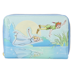 Peter Pan You Can Fly Glow Zip Around Wallet, , hi-res view 1