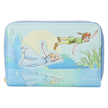 Peter Pan You Can Fly Glow Zip Around Wallet, Image 1