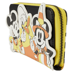 Mickey & Friends Candy Corn Zip Around Wallet, , hi-res view 3