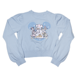 Stitch Shoppe Mickey & Friends Winter Snow Balloon Sleeve Cardigan, , hi-res view 7