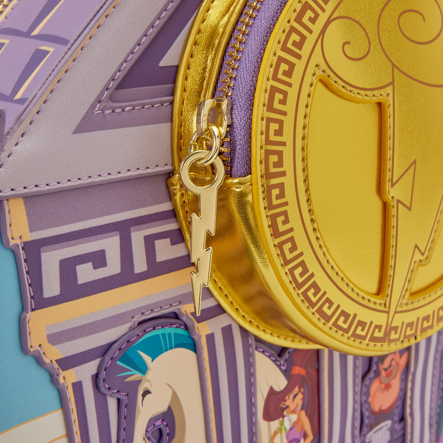 Loungefly Hercules Backpack - Thumbnail 4