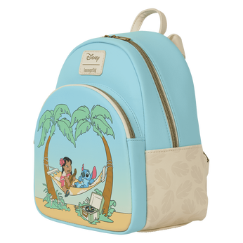 Lilo & Stitch Exclusive Beach Hammock Mini Backpack, Image 2