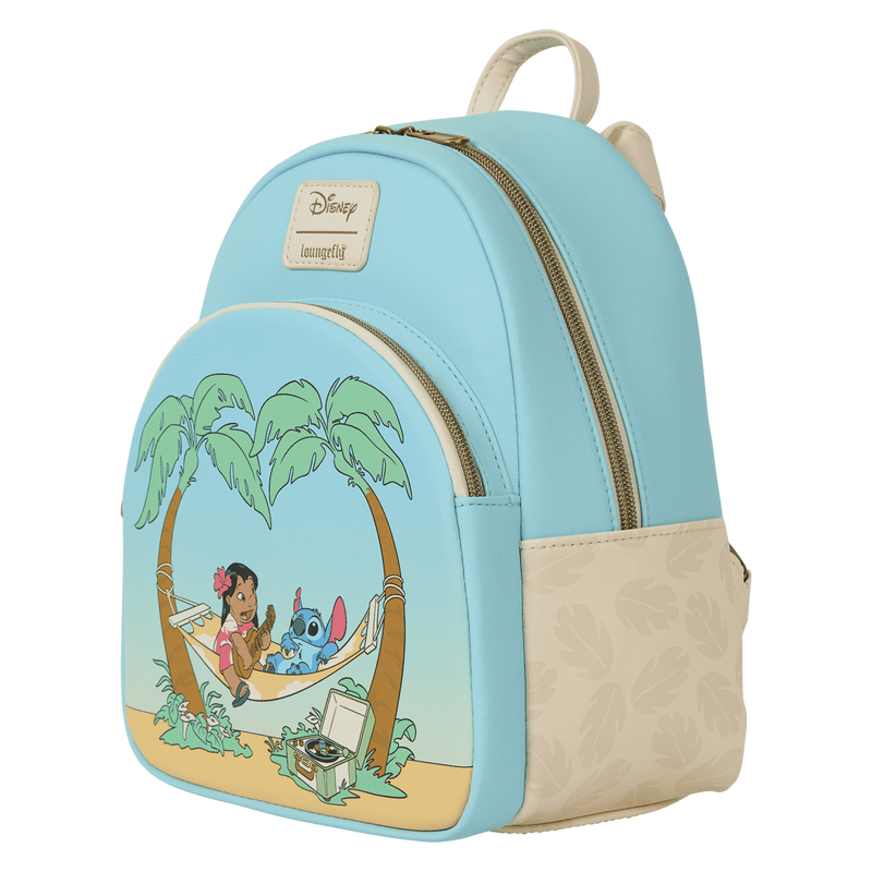 Lilo & Stitch Exclusive Beach Hammock Mini Backpack, , hi-res view 2