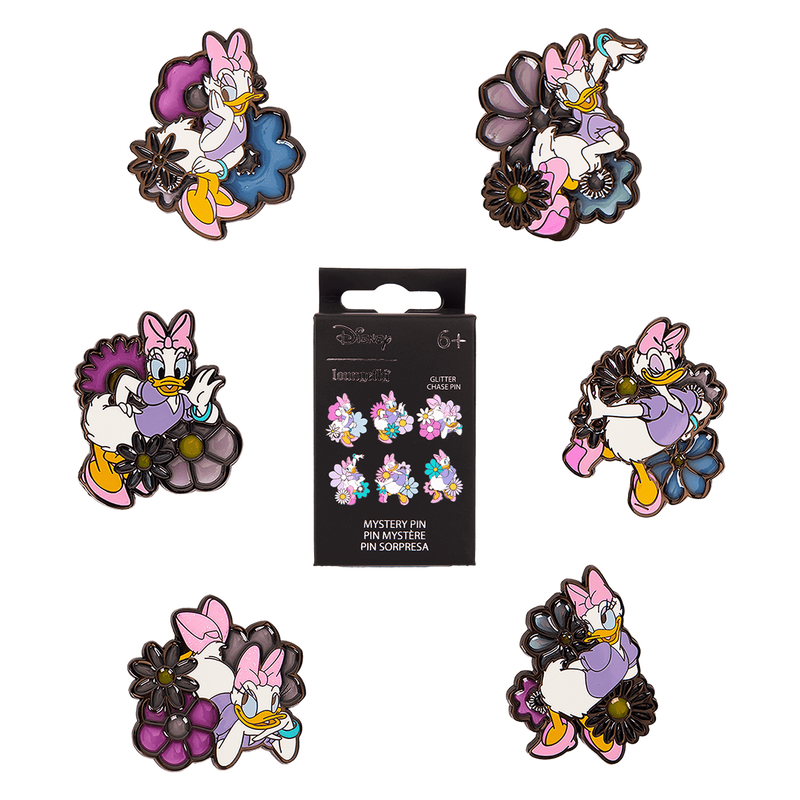 Daisy Duck 85th Anniversary Mystery Box Pin, , hi-res view 1