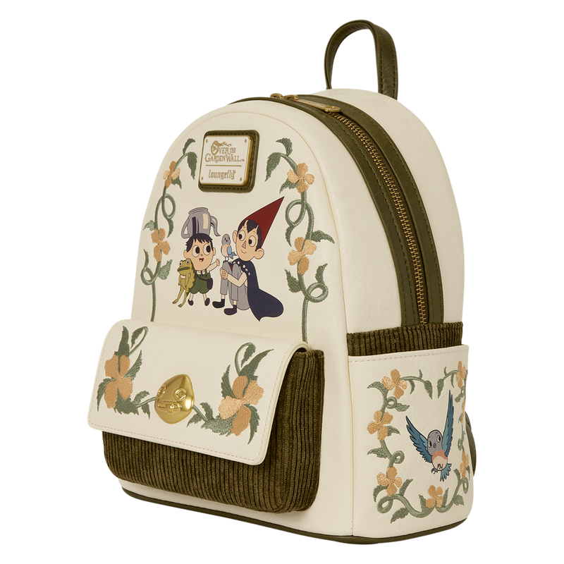 Over The Garden Wall Pottsfield Embroidered Mini Backpack, , hi-res view 4