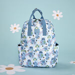 Stitch Springtime Daisy All-Over Print Nylon Full-Size Backpack, , hi-res view 2