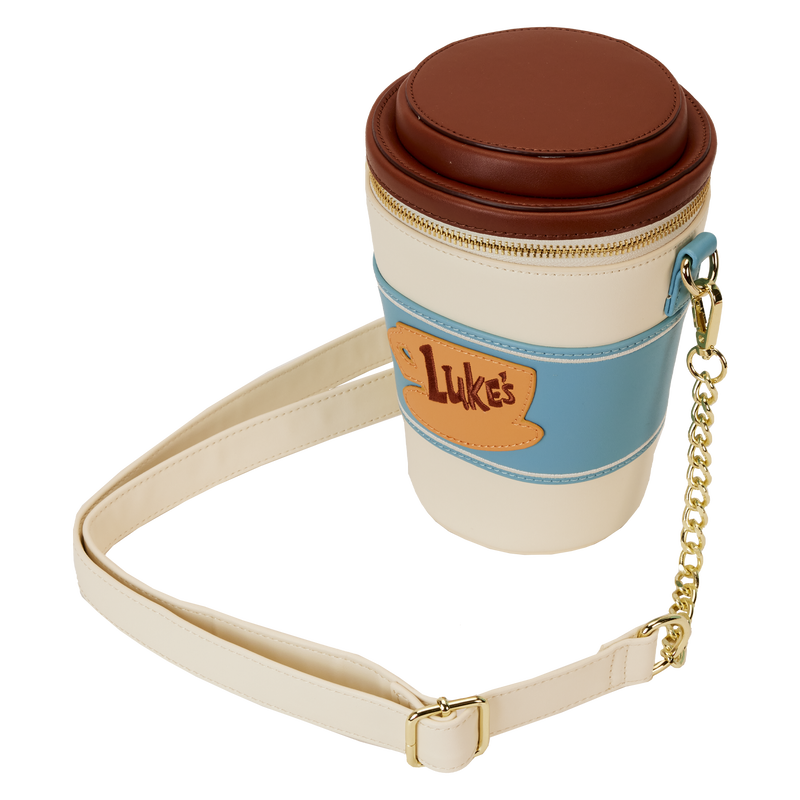 Gilmore Girls Luke's Diner To-Go Coffee Cup Figural Crossbody Bag, , hi-res view 5