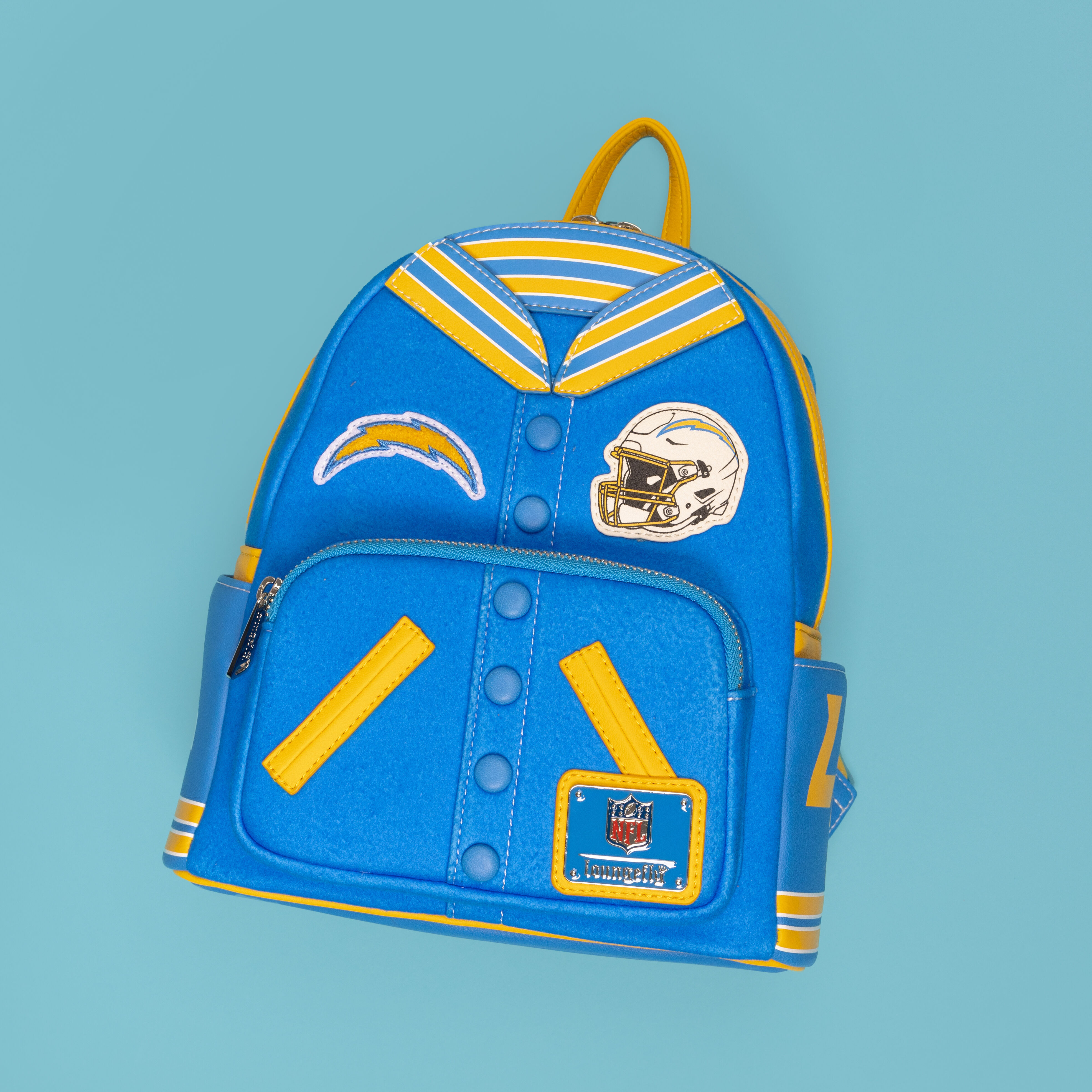NFL Los Angeles Chargers Varsity Mini Backpack | Funko