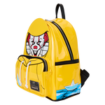It Pennywise Raincoat Cosplay Glow Mini Backpack, , hi-res view 4