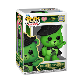 Pop! Good Luck Bear as Elphaba Thropp, Image 2