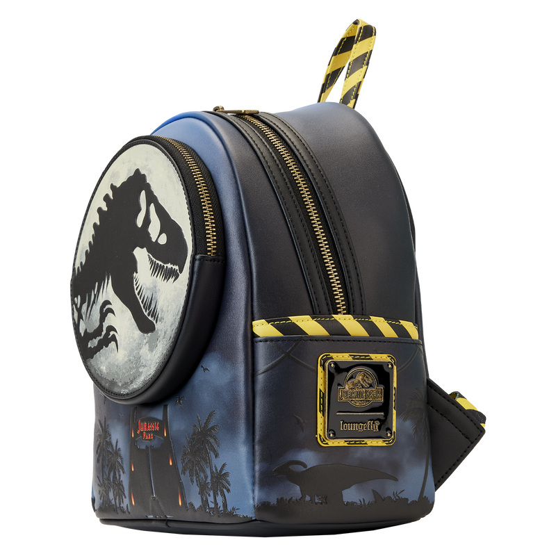 Jurassic Park 30th Anniversary Dino Moon Glow Mini Backpack, , hi-res view 5