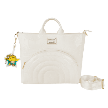 Rainbow Brite™ Iridescent Convertible Backpack & Tote Crossbody Bag, Image 1