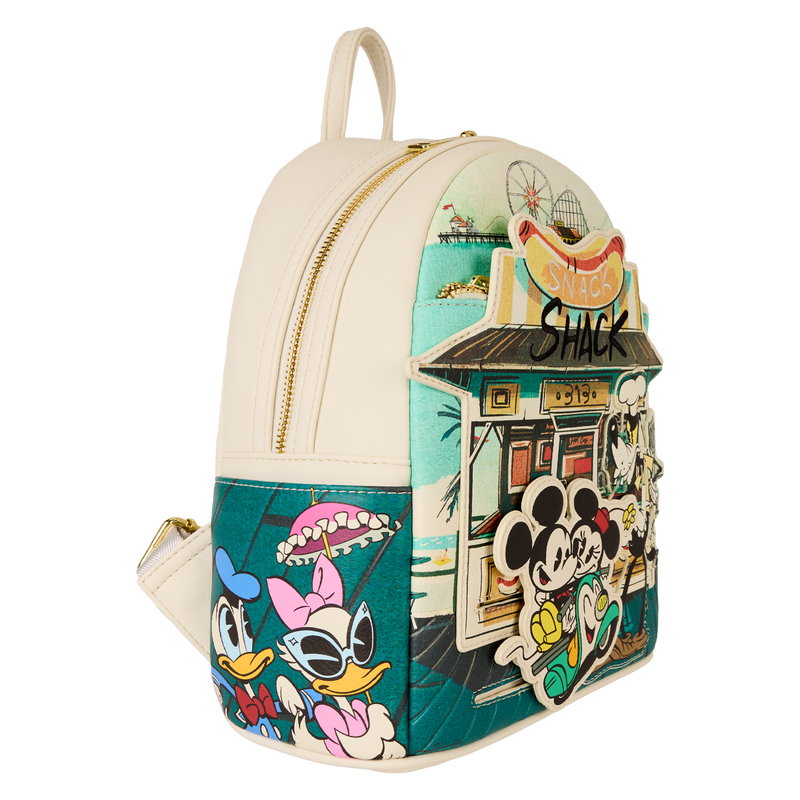 Mickey & Friends Exclusive Snack Shack Mini Backpack, , hi-res view 7