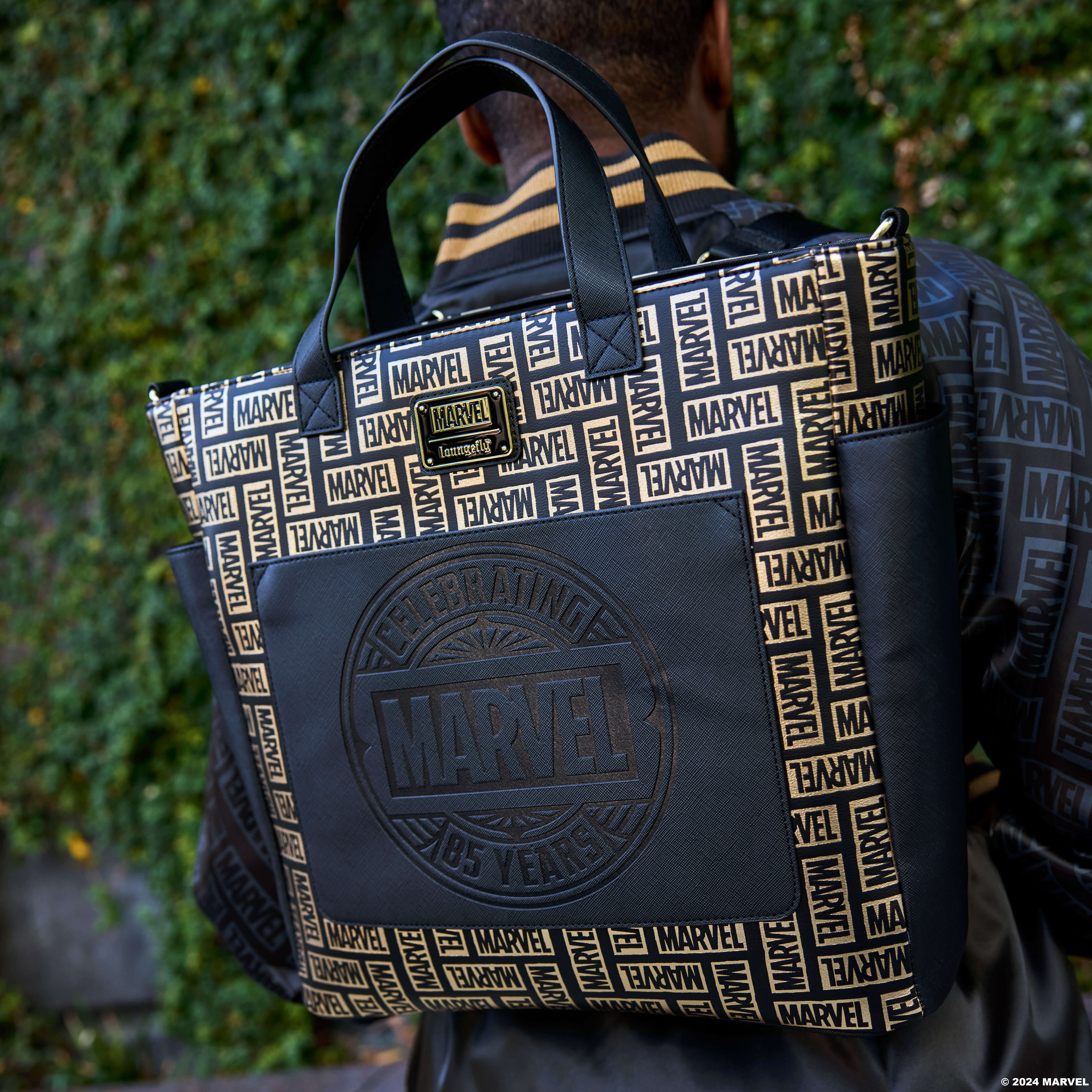 Tote bag marvel on sale