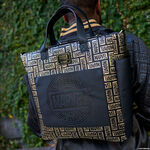 Marvel 85th Anniversary All-Over Print Logo Convertible Backpack & Tote Crossbody Bag, , hi-res view 3