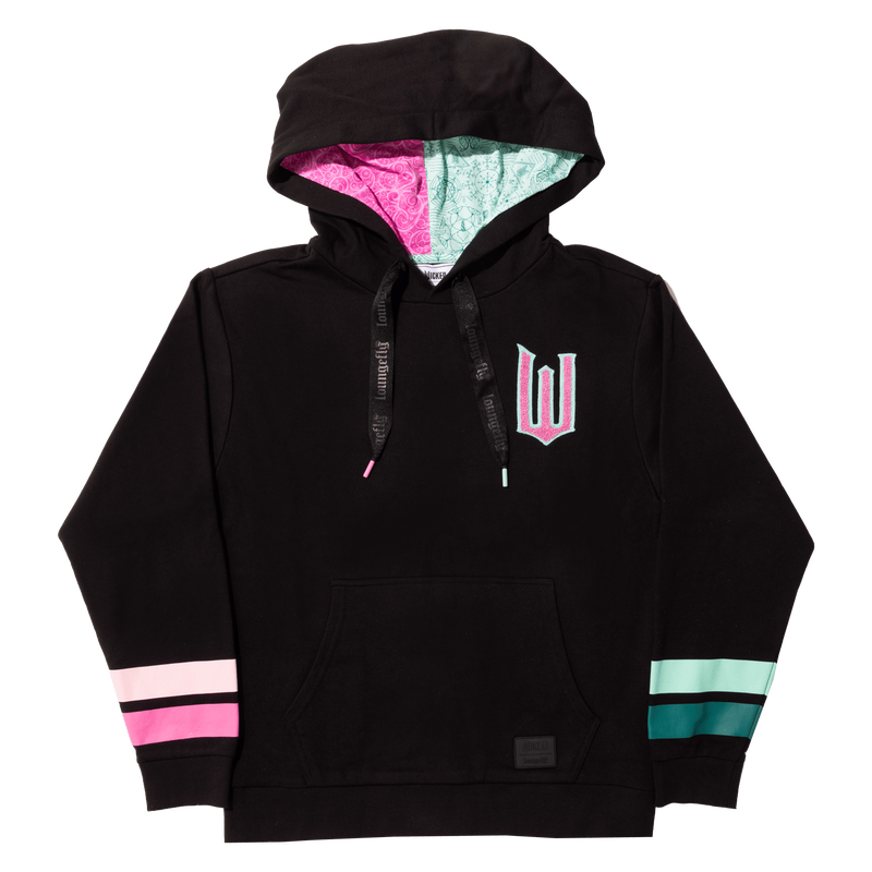 Wicked Elphaba & Glinda Split Unisex Hoodie, , hi-res view 1