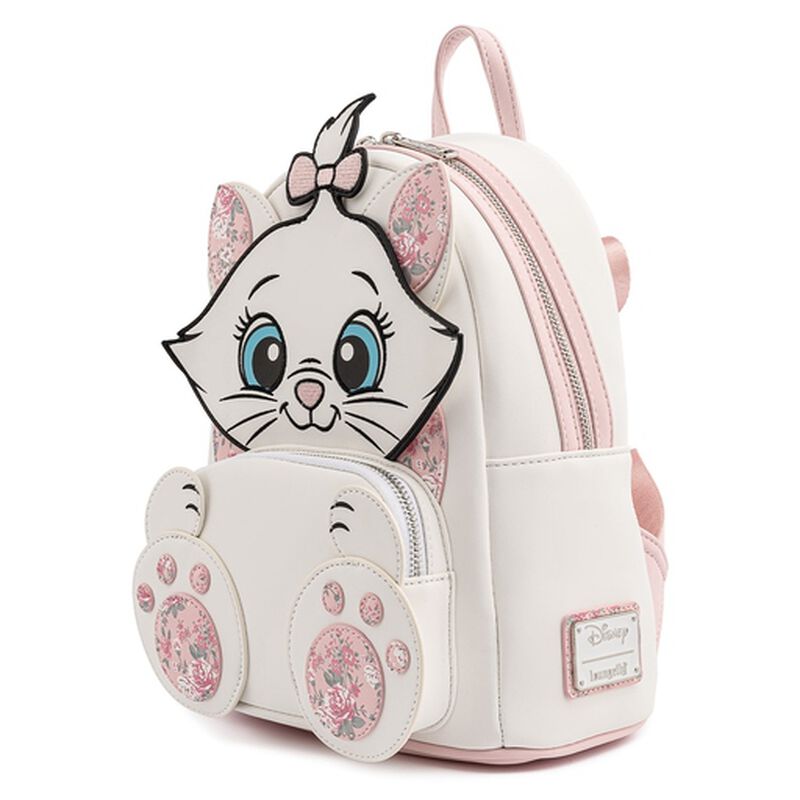 Disney Aristocats Marie Floral Mini Backpack, , hi-res view 2