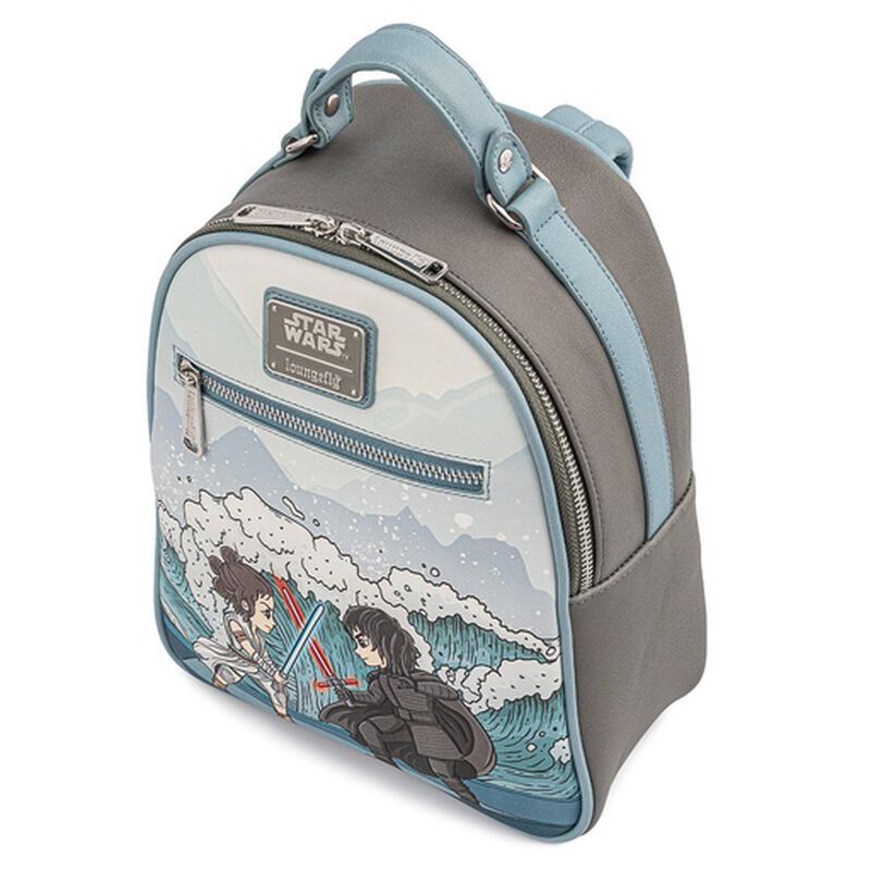 Star Wars Kylo Ren and Rey Scene Mini Backpack, , hi-res view 5