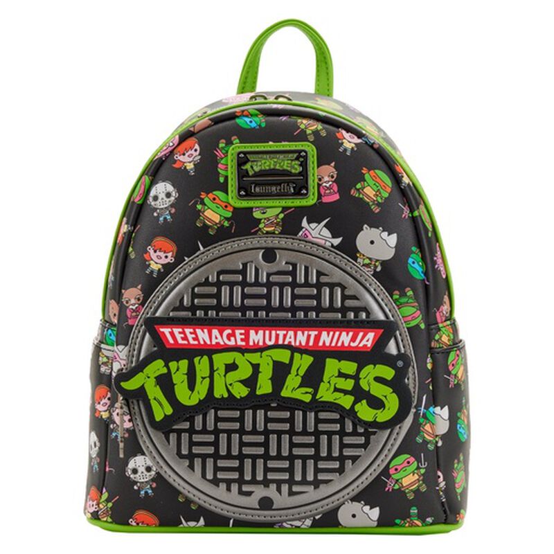 Teenage Mutant Ninja Turtles Sewer Cap Mini Backpack, , hi-res image number 1