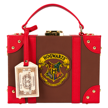 Harry Potter Hogwarts Express Luggage Trunk Crossbody Bag, Image 1