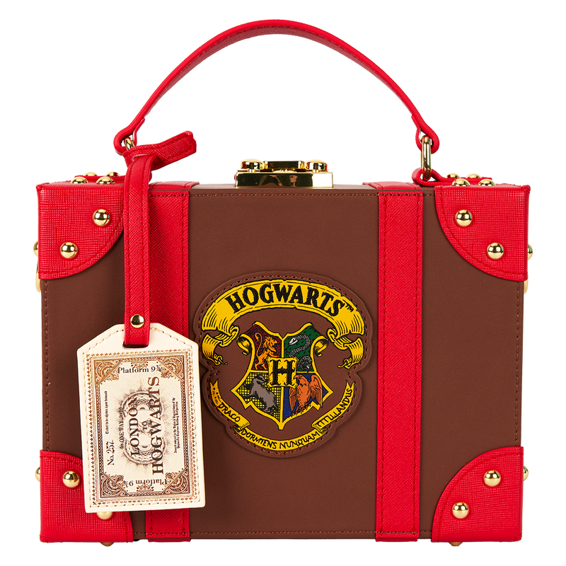 Harry Potter Hogwarts Express Luggage Trunk Crossbody Bag, , hi-res view 1