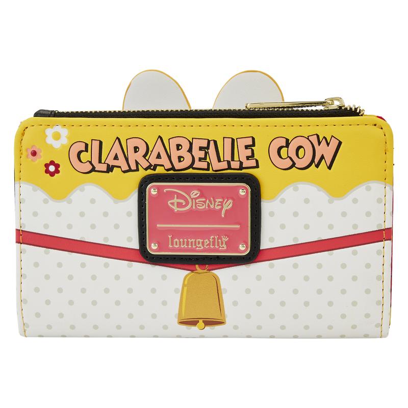 Buy Clarabelle Cow Cosplay Bifold Wallet at Loungefly.
