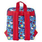 Sanrio Hello Kitty 50th Anniversary All-Over Print Nylon Square Mini Backpack, , hi-res view 5