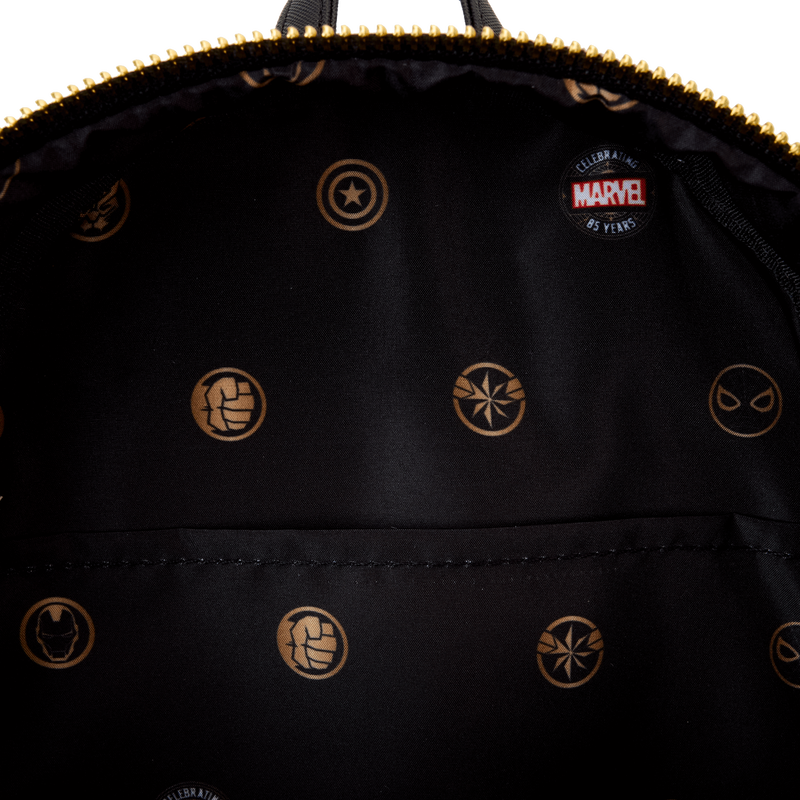 Marvel 85th Anniversary All-Over Print Logo Mini Backpack, , hi-res view 6