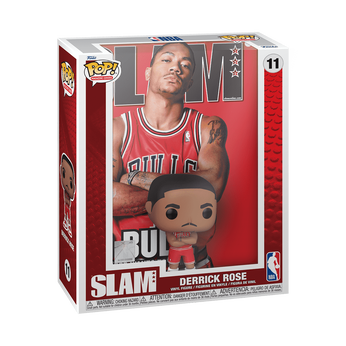 Pop! Magazine Covers Derrick Rose, , hi-res view 2